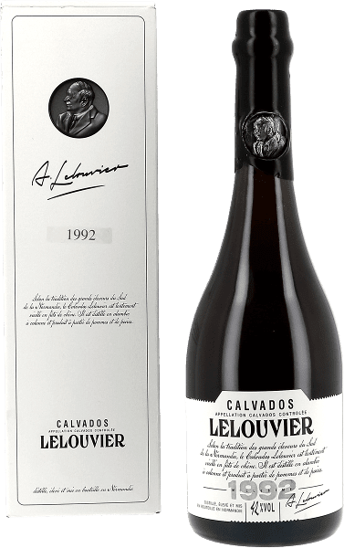 CALVADOS MILLÉSIMÉ 1992 LELOUVIER 42° 70CL