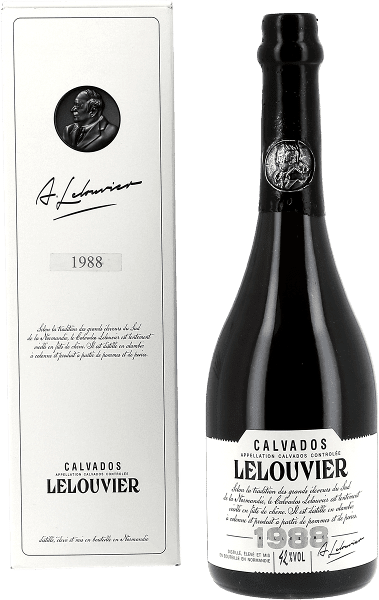 CALVADOS MILLÉSIMÉ 1988 LELOUVIER 42° 70CL