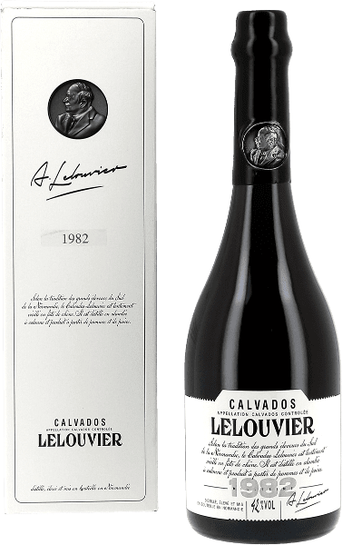 CALVADOS MILLÉSIMÉ 1982 LELOUVIER 42° 70CL