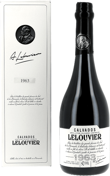 CALVADOS MILLÉSIMÉ 1978 LELOUVIER 42° 70CL