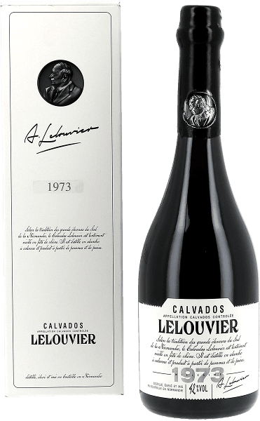 CALVADOS MILLÉSIMÉ 1973 LELOUVIER 42° 70CL