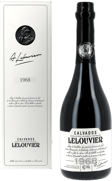 CALVADOS MILLÉSIMÉ 1968 LELOUVIER 42° 70CL