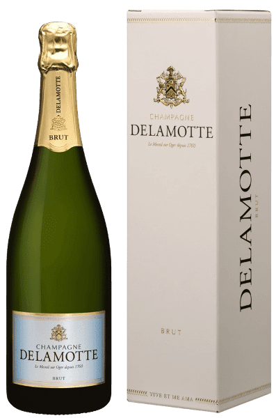 CHAMPAGNE DELAMOTTE BRUT EN ETUI 75cl