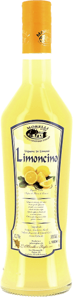 LIMONCINO "LIQUORE DI LIMONI" MORELLI 30° 70CL