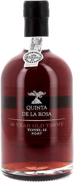 PORTO TAWNY 10 ANS DE LA ROSA 19.5° 50cl