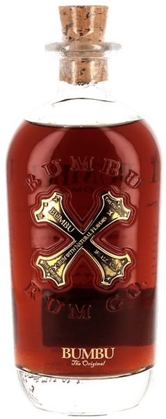 BUMBU RUM "THE ORIGINAL" 40° BARBADES