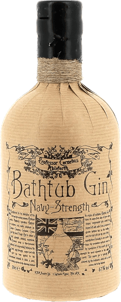 ABLEFORTH'S BATHTUB NAVY STRENGTH GIN 57°