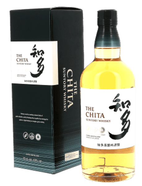 THE CHITA "SINGLE GRAIN DE SUNTORY" JAPAN 43°