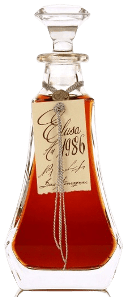 BAS ARMAGNAC "ELUSA" MILLÉSIMÉ 1968 40° 1968 BARON GASTON LEGRAND