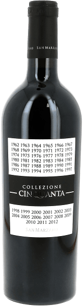 COLLEZIONE CINQUANTA IGT PUGLIA SAN MARZANO ROUGE