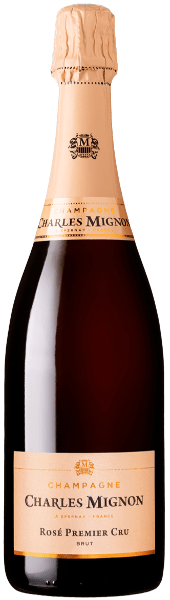 CHARLES MIGNON PREMIUM RESERVE BRUT ROSÉ 1ER CRU 75CL