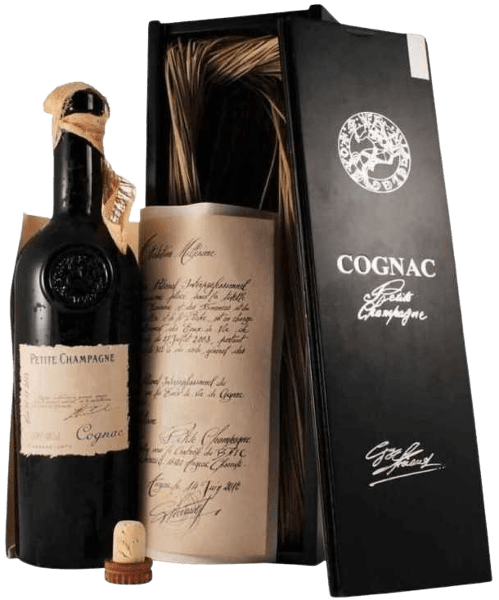 COGNAC "PETITE CHAMPAGNE" MILLÉSIMÉ 1978 GUY LHERAUD 48° 70CL