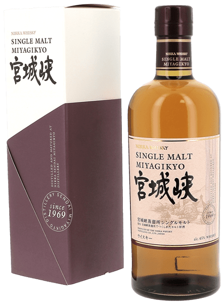 MIYAGIKYO SINGLE MALT 45° 70CL