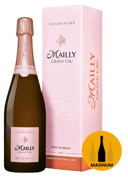 MAILLY GRAND CRU BRUT 'ROSE DE MAILLY' EN ETUI 1.5L