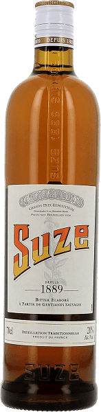 SUZE GENTIANE 20° 70CL
