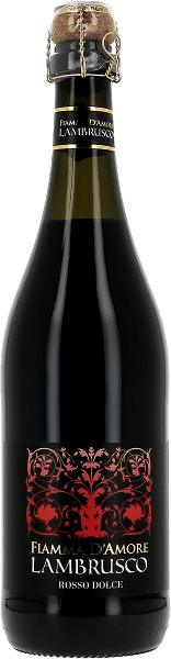 FIAMMA D'AMORE LAMBRUSCO ROSSO DOLCE 75CL