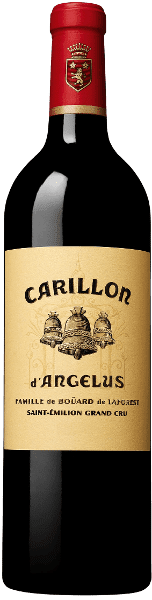 SAINT-EMILION GRAND CRU LE CARILLON D'ANGELUS SECOND VIN 2017 ROUGE