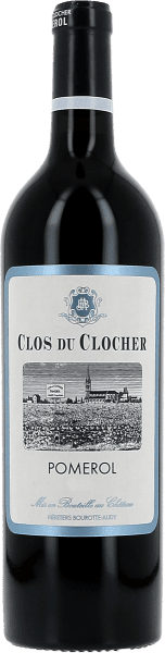 POMEROL CLOS DU CLOCHER 2017 ROUGE