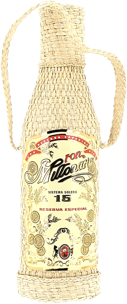 MILLONARIO 15 SOLERA "RESERVA ESPECIAL" 40° PÉROU