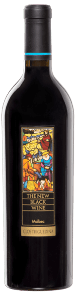 THE NEW BLACK WINE CAHORS CLOS TRIGUEDINA 2013 ROUGE