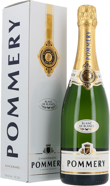 POMMERY BRUT BLANC DE BLANCS EN ÉTUI 75cl