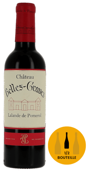 LALANDE-DE-POMEROL CHÂTEAU BELLES-GRAVES 2013 ROUGE 37,5cl