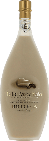 LATTE MACCHIATO COFFEE CREAM 15° BOTTEGA SPA 50CL