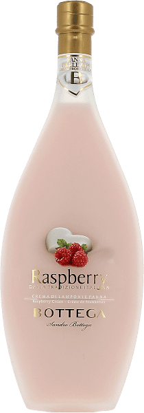 RASPBERRY CREAM BOTTEGA SPA 50CL