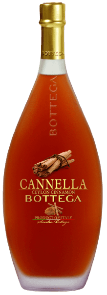 CANNELLA "CEYLAN CINNAMON" LIQUEUR BOTTEGA SPA 50CL
