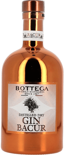BOTTEGA "BACÛR" DRY GIN 40° 50CL