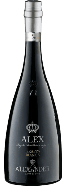 GRAPPA BIANCA "ALEXANDER" 38° BOTTEGA SPA