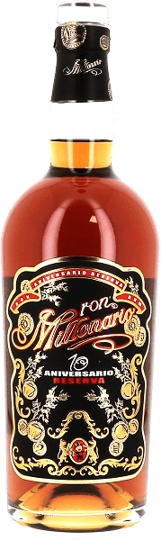 MILLONARIO 10 "ANIVERSARIO RESERVA" PÉROU 40° 70CL