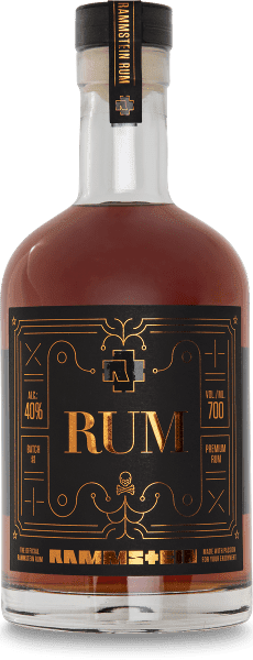 RAMMSTEIN RUM CARAÏBES 40° 70CL