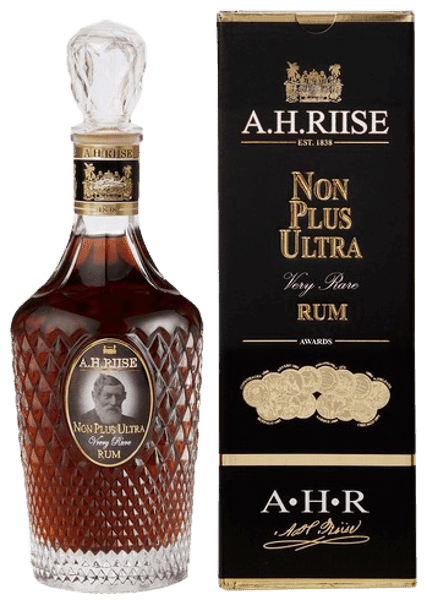 A.H.RIISE "NON PLUS ULTRA" ÎLES VIERGES 42° 70cl