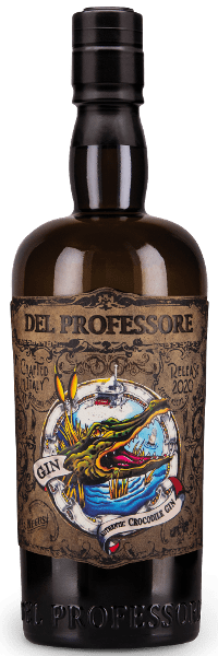DEL PROFESSORE GIN "CROCODILE" 45° 50CL