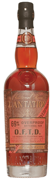 PLANTATION "OLD FASHIONED TRADITIONAL DARK" CARAÏBES 69° 70CL