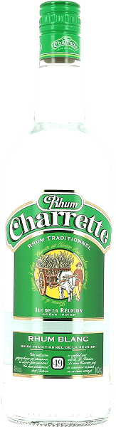 RHUM BLANC CHARRETTE 49° 1L