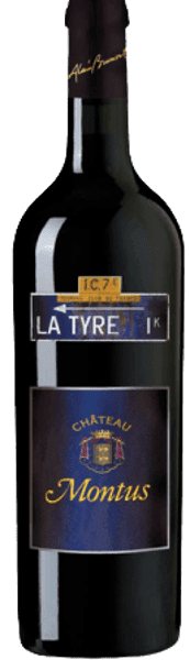 LA TYRE CHÂTEAU MONTUS ALAIN BRUMONT EN CB 2016 ROUGE 1.5L