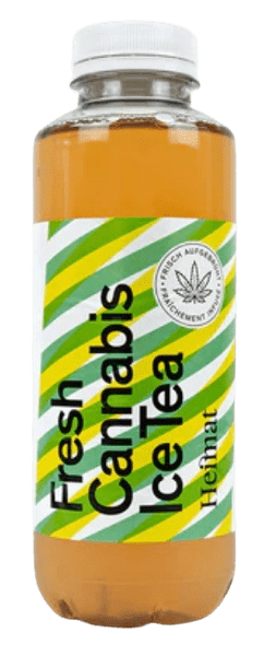 HEIMAT FRESH CANNABIS ICE TEA PET 50cl