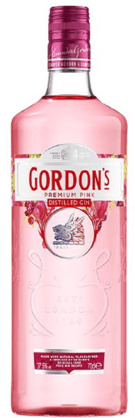 GORDON'S PREMIUM PINK GIN 37,5° 70CL