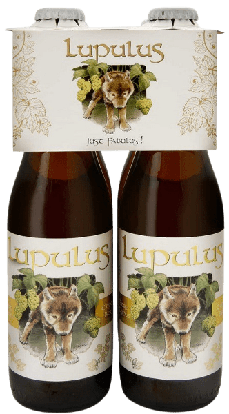 LUPULUS BLONDE 8,5° VC 4X33CL