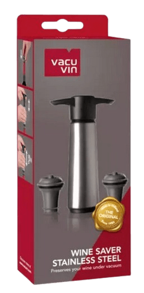 WINE SAVER ELEGANT VACUVIN ET BOUCHONS
