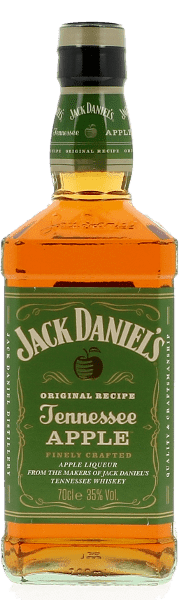 JACK DANIEL'S "APPLE LIQUEUR" 35° 70CL