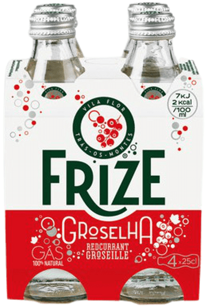 FRIZE GROSELHA 4X25CL