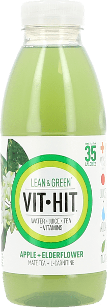 VIT-HIT APPLE PET 50CL