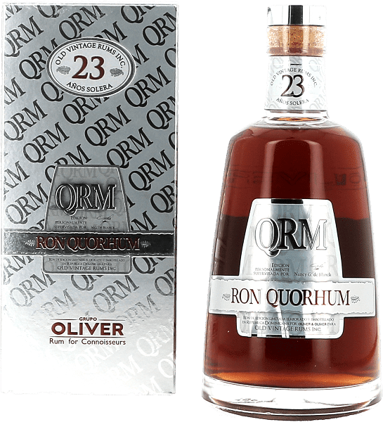 QUORHUM 23 SOLERA SISTEMA RÉPUBLIQUE DOMINICAINE 40° 70CL