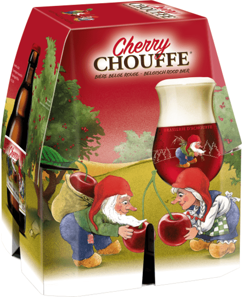 CHOUFFE CHERRY  8° VC 4X33CL