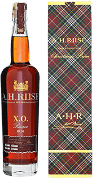 RHUM A.H.RIISE X.O. "CHRISTMAS EDITION" ÎLES VIERGES 40° 70cl