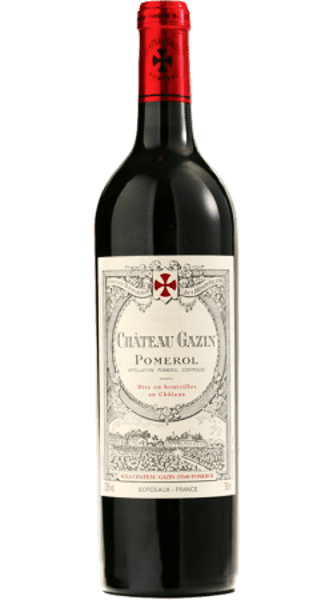POMEROL CHATEAU GAZIN 2018 ROUGE