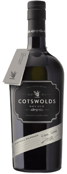 COTSWOLDS DRY GIN 46° 70CL